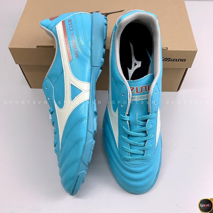 Mizuno Morelia II Club AS TF - P1GD231625 - Màu Xanh Ngọc